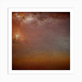 Abstract Painting 28 Art Print