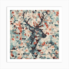 Deer, Rein deer, Christmas, Christmas vector art, Vector Art, Christmas art, Christmas Art Print