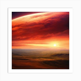 Nasa Image Art Print