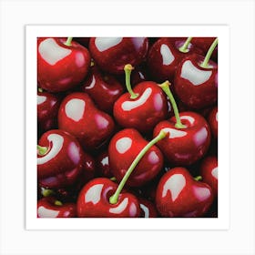 Cherries 2 Art Print