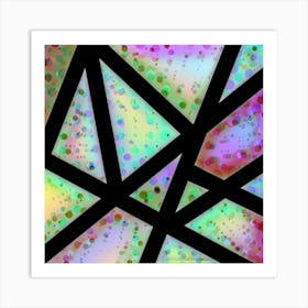 Abstract Painting 3 Art Print