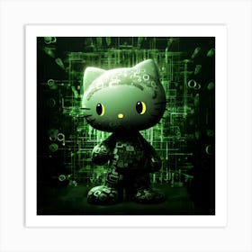 Hello Kitty 2 Art Print