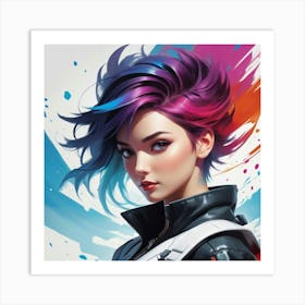 Overwatch Character Art Print