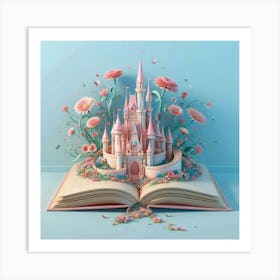 Cinderella'S Castle Art Print