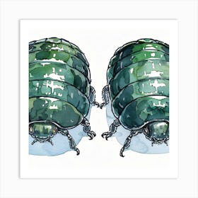 Beetle 6 Art Print