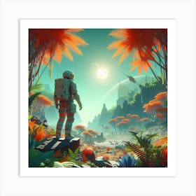 No Man'S Sky 1 Art Print