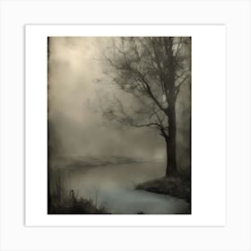 'Fog' Art Print