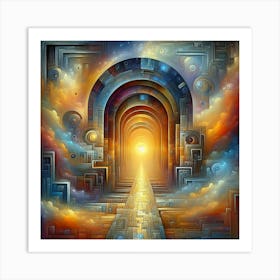 Archway To The Heavens Art Print