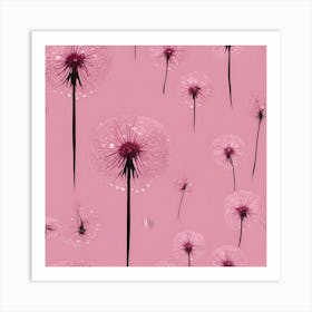 Dandelion Art Print