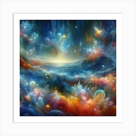 Dreamscape 2 Art Print