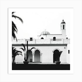 Islamic Mosque 4 Art Print