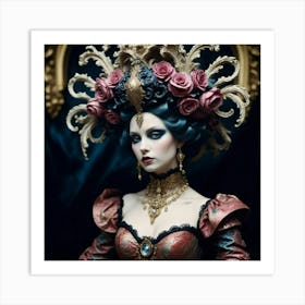 Renaissance Woman Art Print