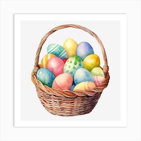 Easter Basket 7 Art Print