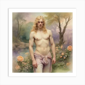 Aphrodite 3 Art Print