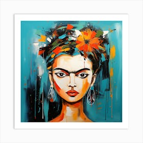 Frida Kahlo 5 Art Print