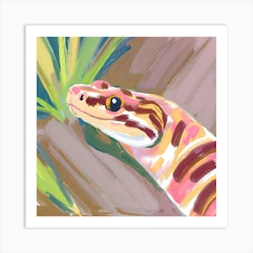 Corn Snake 04 Art Print