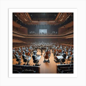 Symphony Orchestra 1 Art Print