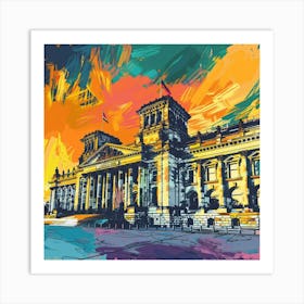 Berlin City Hall Art Print