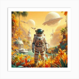 No Man'S Sky 4 Art Print