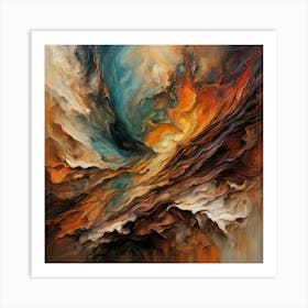 Abstract Painting 134 Art Print