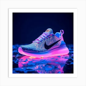 Glow In The Dark 9 Art Print