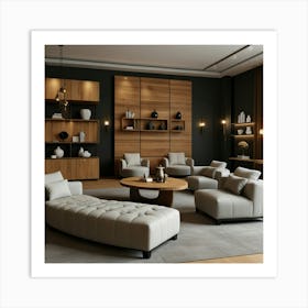 Default Create Unique Design Of Furniture Shop 3 Art Print