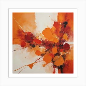 Abstract Painting art print 4 Art Print