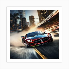 Need For Speed 48 Art Print