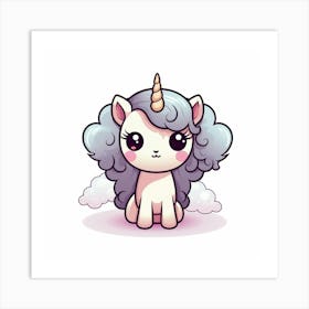 Unicorn 52 Art Print