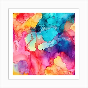 Watercolor Painting Art Print