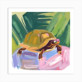 Box Turtle 04 Art Print