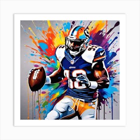 Nfl Player Art Print