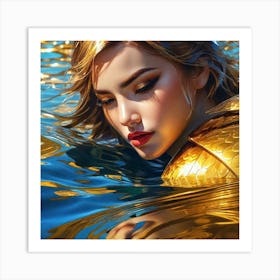 Mermaid 7 Art Print