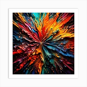 Innerpolsion Art Print