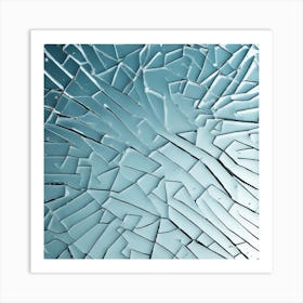 Broken Glass — Stock Photo Art Print