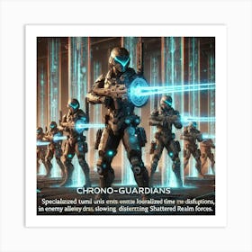 Chrono Guardians Art Print