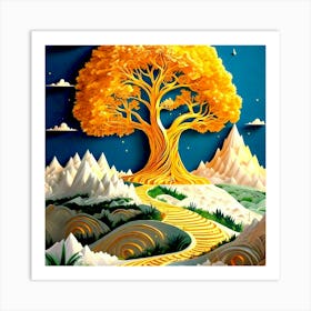 Tree Of Life 1 Art Print