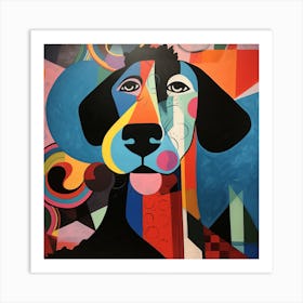 Dog Painting 4 Art Print