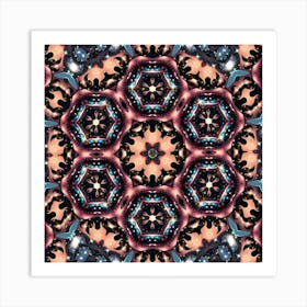 Kaleidoscope 11 Art Print