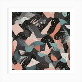 Abstract Pattern 14 Art Print