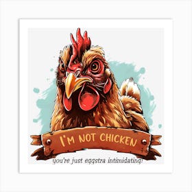 I'M Not Chicken Poster