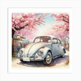 Car Art 307 Art Print