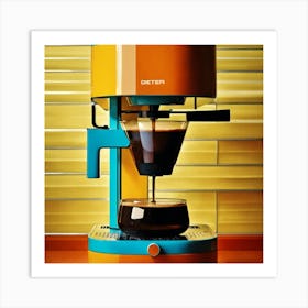 Coffee Machine 1 Art Print