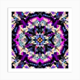 Mandala 34 Art Print