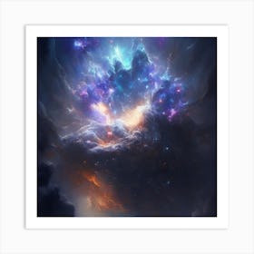 Nebula 6 Art Print