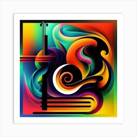 Abstract Painting Art Print