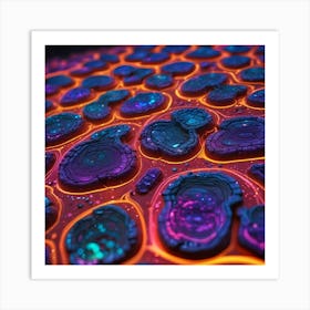 Fractal Fractals Art Print