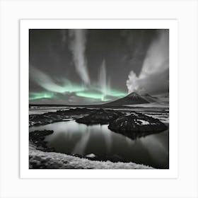 Aurora Borealis 179 Art Print