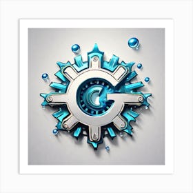 G Logo Art Print