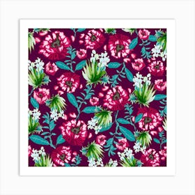 Floral Print Art Print